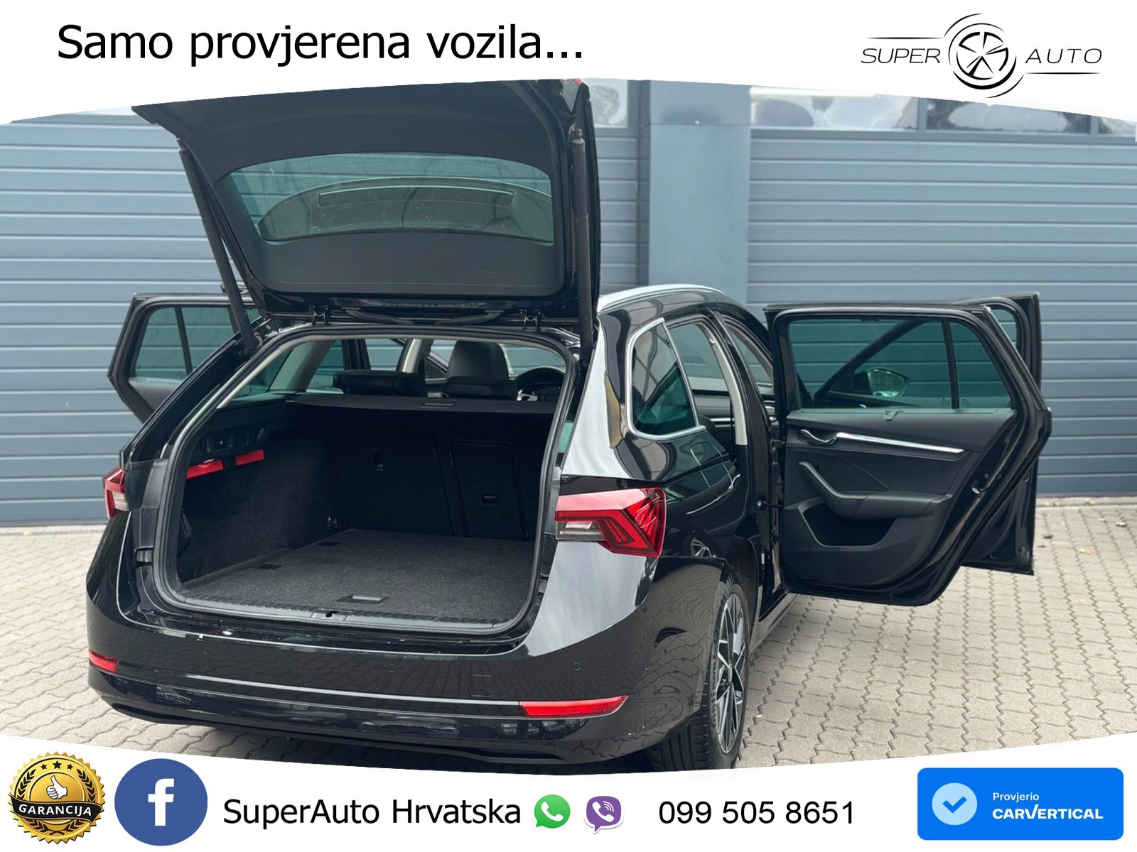 Škoda Octavia Combi 2.0 TDI (150 KS) DSG LED+GR SJED+ACC
