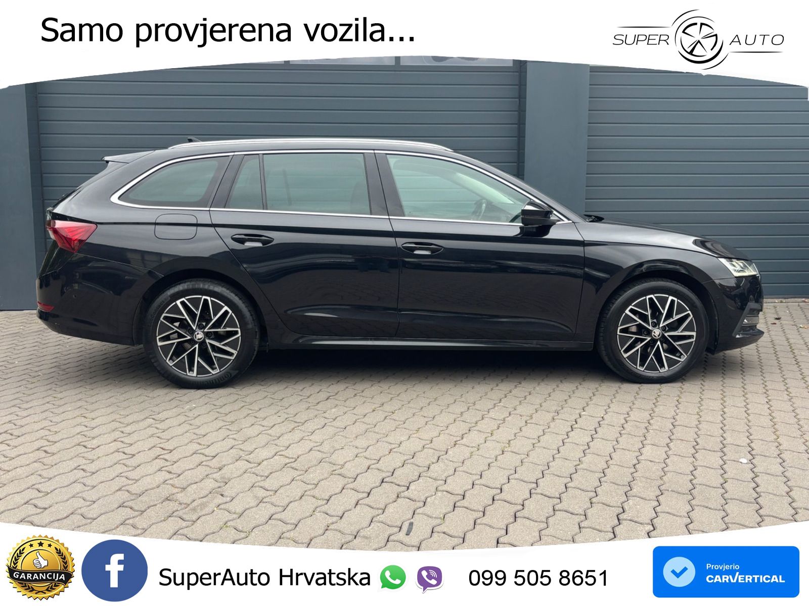 Škoda Octavia Combi 2.0 TDI (150 KS) DSG LED+GR SJED+ACC