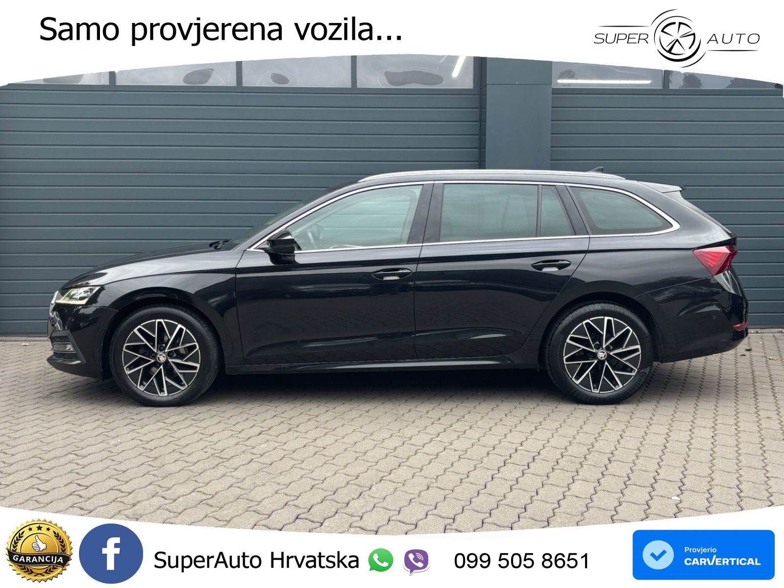 Škoda Octavia Combi 2.0 TDI (150 KS) DSG LED+GR SJED+ACC