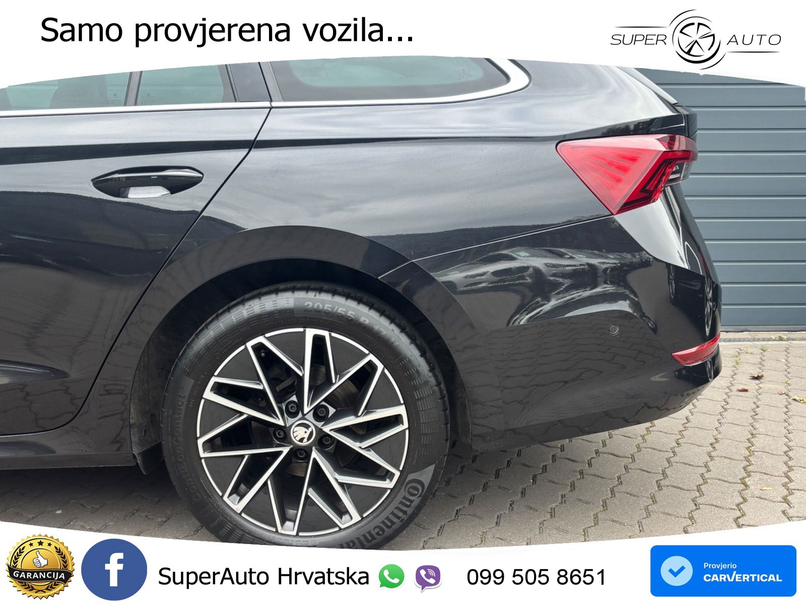 Škoda Octavia Combi 2.0 TDI (150 KS) DSG LED+GR SJED+ACC