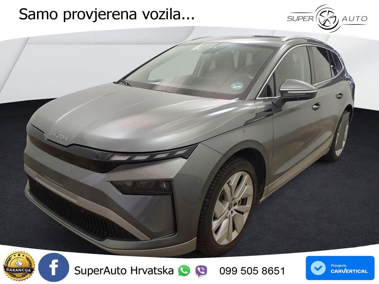Škoda Enyaq 85 82 kWh (286 KS) Loft LED+GR SJED+ACC