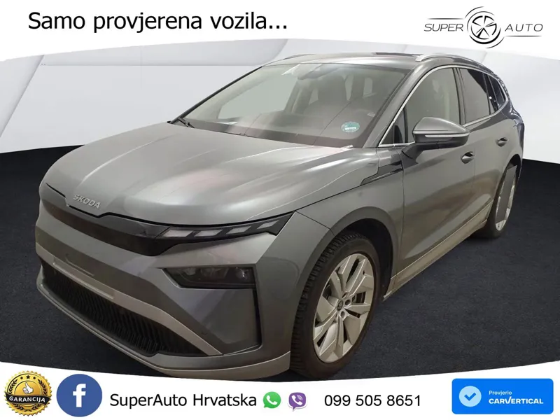 Škoda Enyaq 85 82 kWh (286 KS) Loft LED+GR SJED+ACC