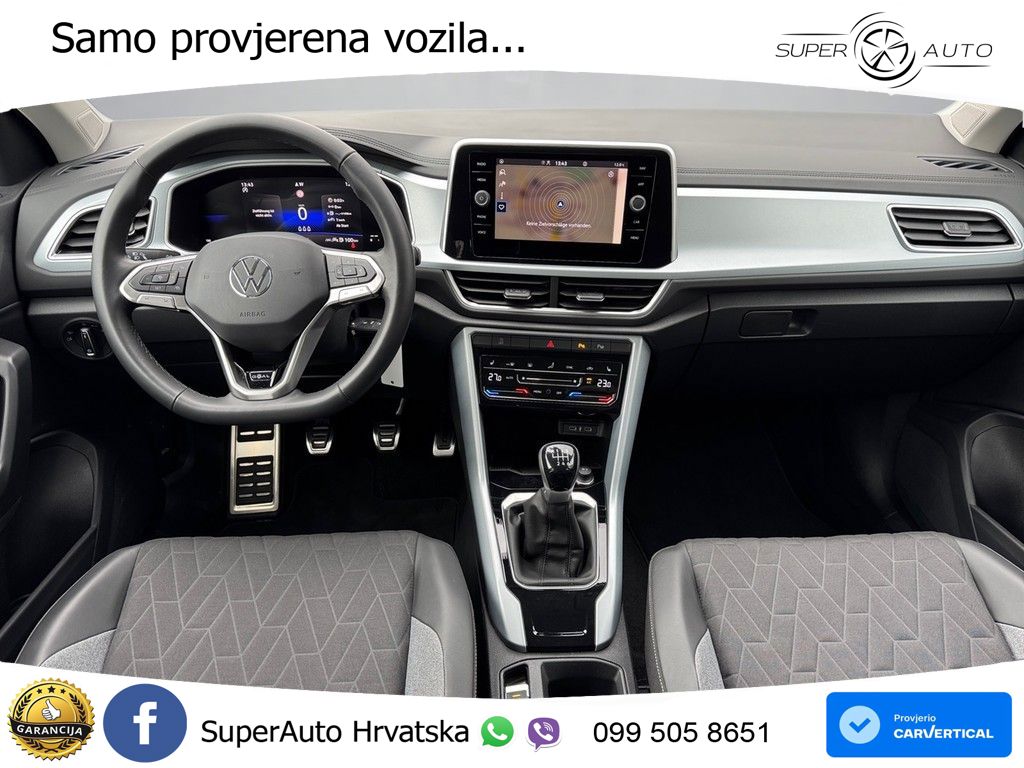 Volkswagen T-Roc 1.5 TSI (150 KS) LED+GR SJED+ACC