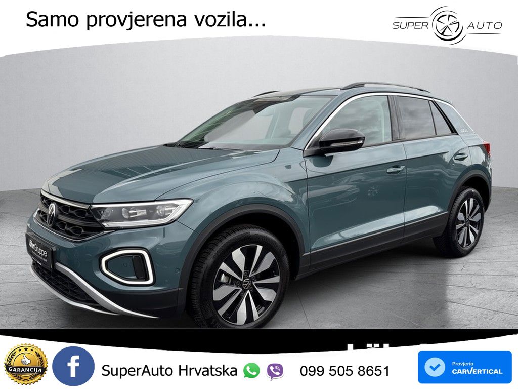 Volkswagen T-Roc 1.5 TSI (150 KS) LED+GR SJED+ACC