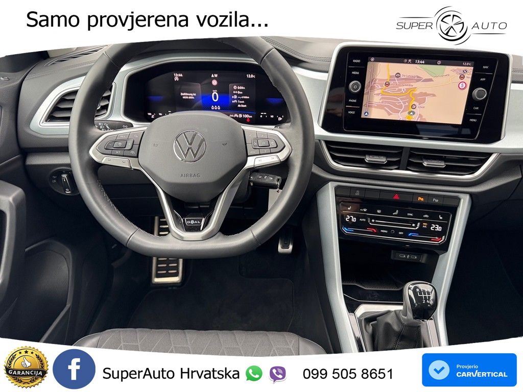 Volkswagen T-Roc 1.5 TSI (150 KS) LED+GR SJED+ACC