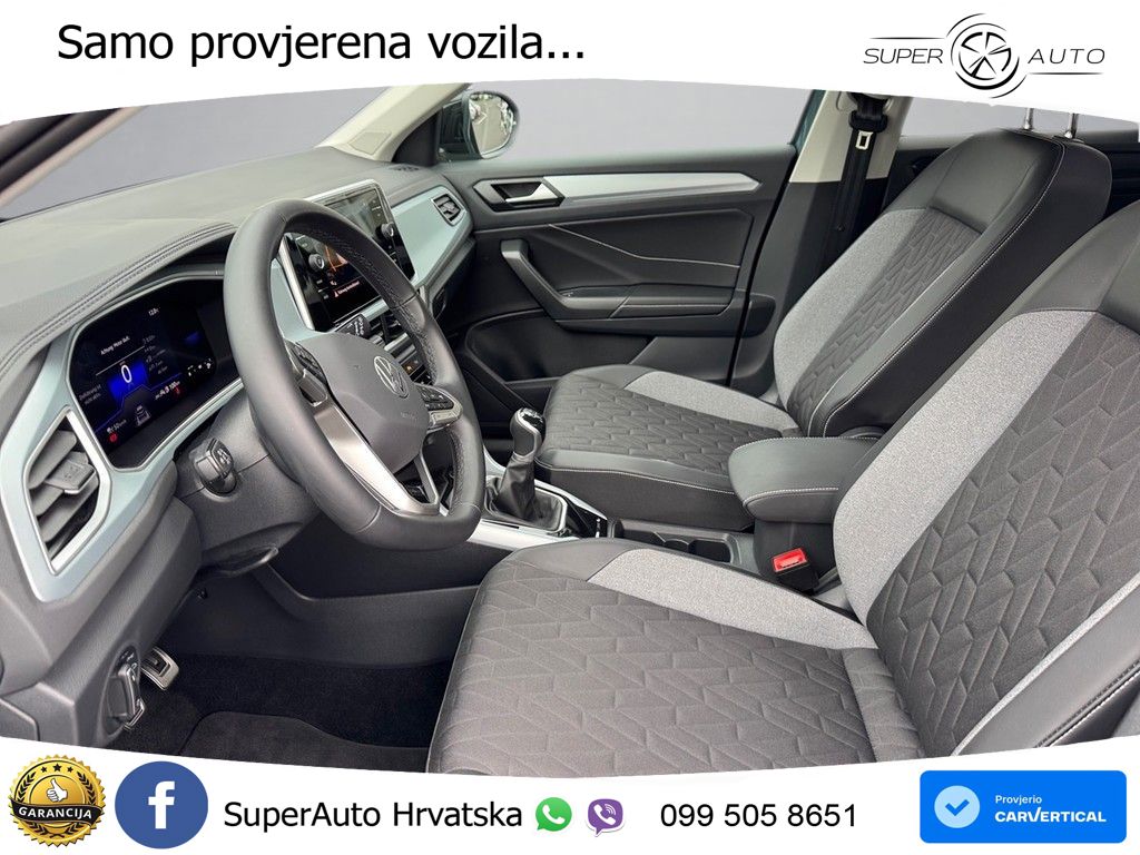 Volkswagen T-Roc 1.5 TSI (150 KS) LED+GR SJED+ACC