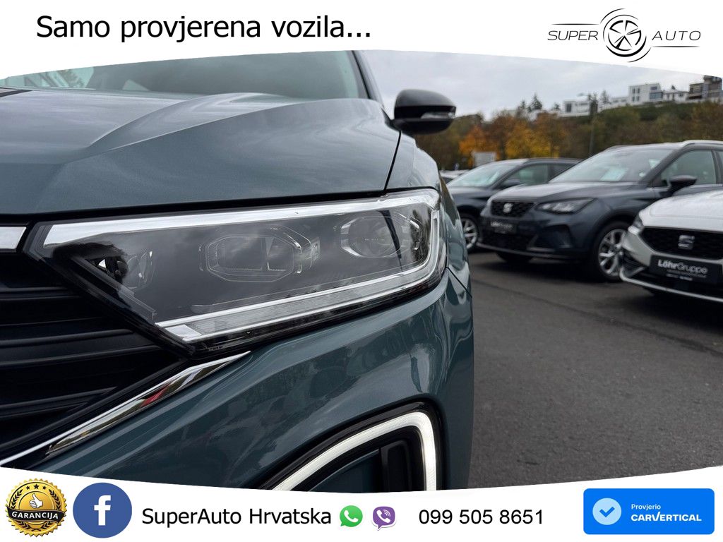 Volkswagen T-Roc 1.5 TSI (150 KS) LED+GR SJED+ACC