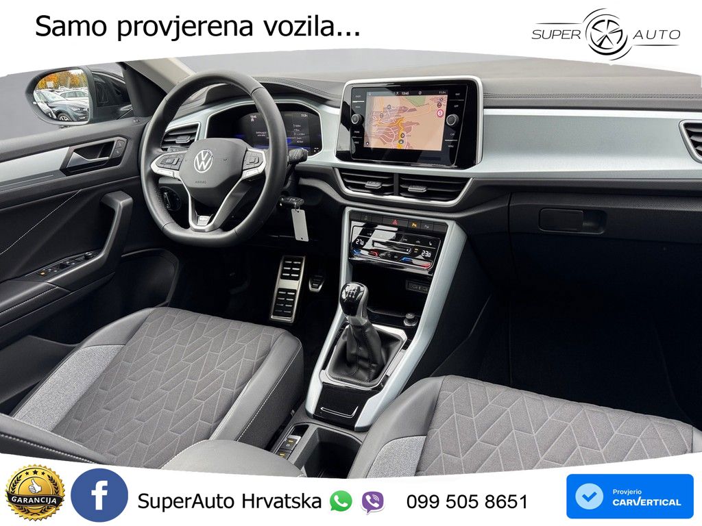 Volkswagen T-Roc 1.5 TSI (150 KS) LED+GR SJED+ACC
