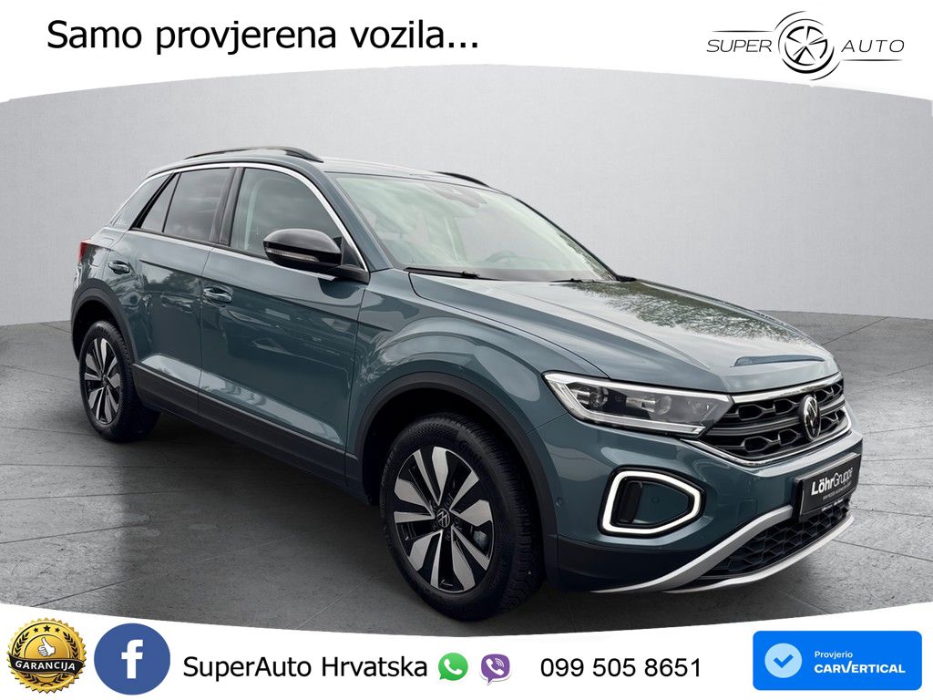 Volkswagen T-Roc 1.5 TSI (150 KS) LED+GR SJED+ACC