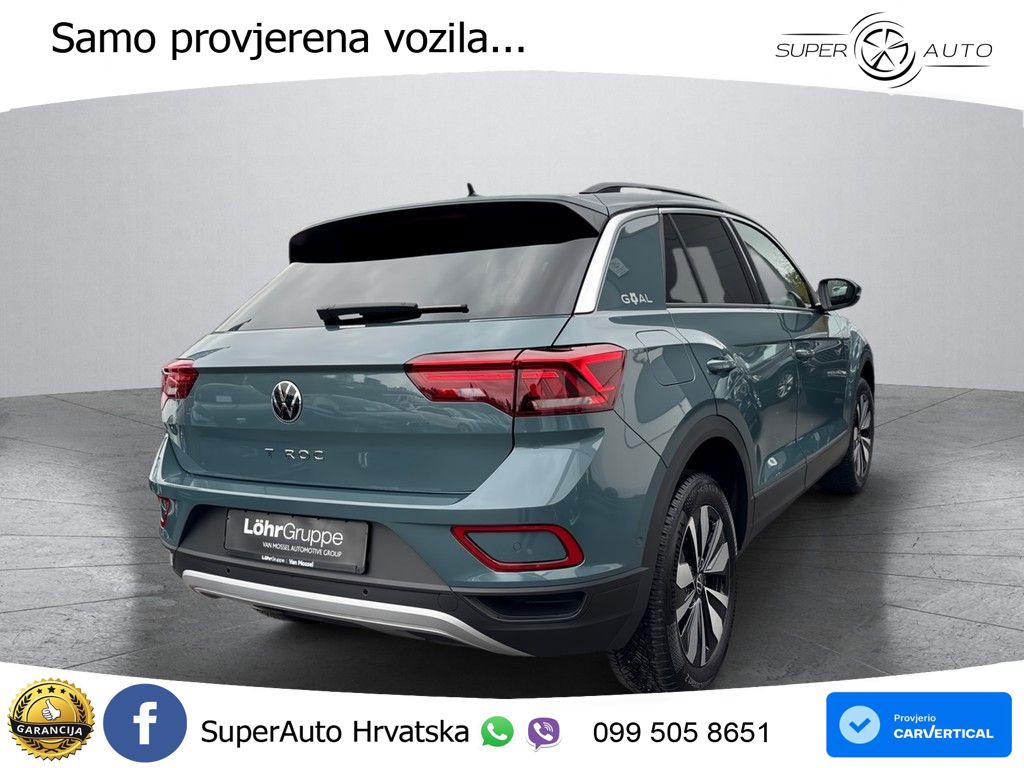 Volkswagen T-Roc 1.5 TSI (150 KS) LED+GR SJED+ACC