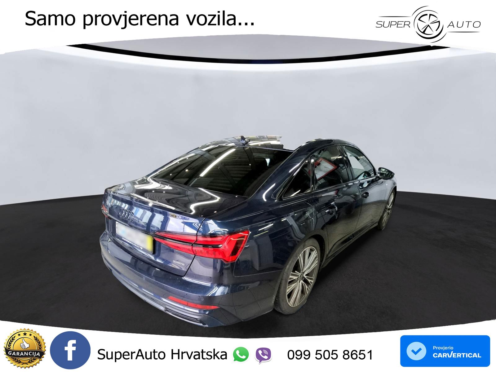 Audi A6 45 TFSI (265 KS) quattro ultra S tronic 2x S line LED+GR SJED+ACC