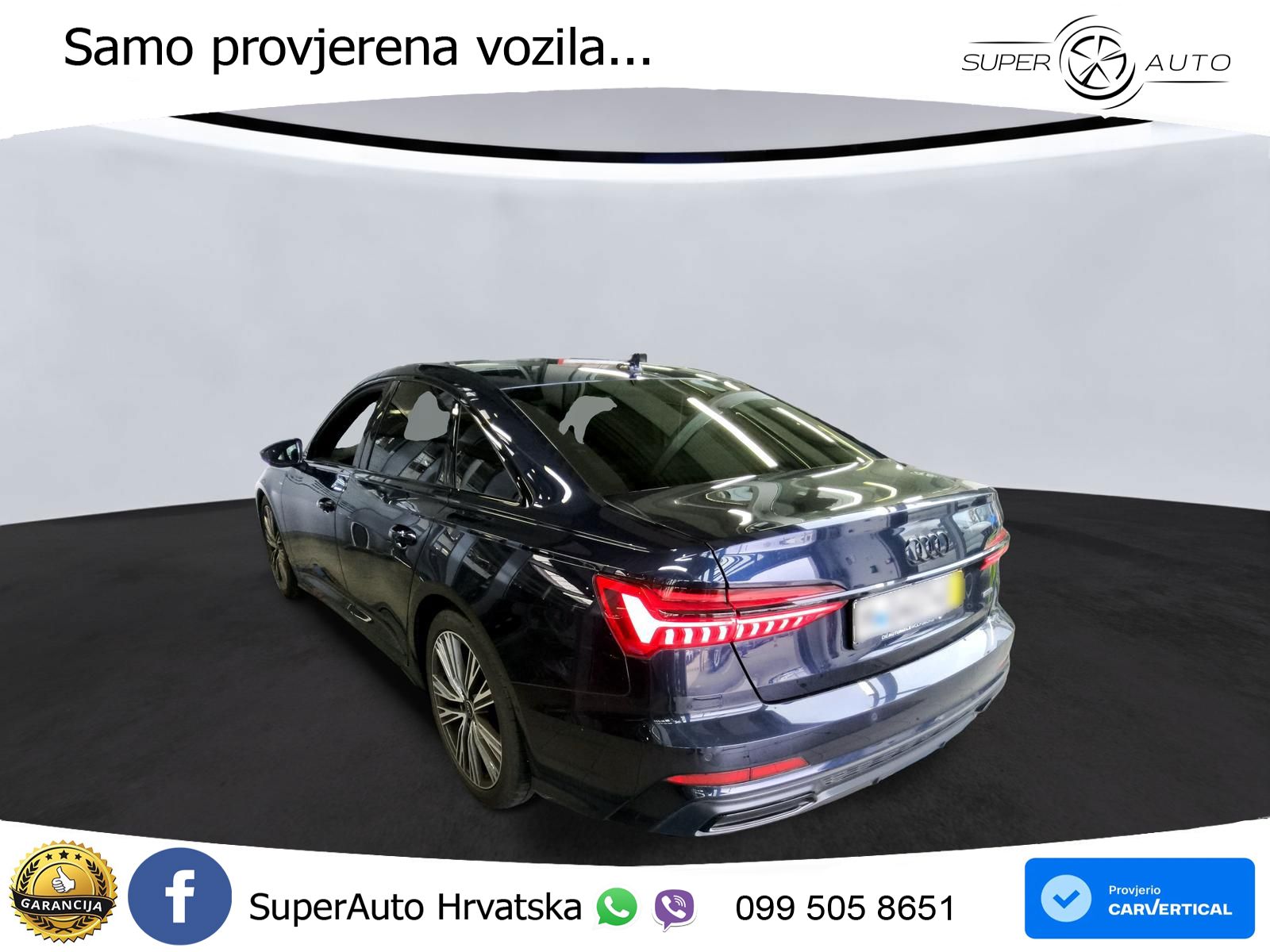 Audi A6 45 TFSI (265 KS) quattro ultra S tronic 2x S line LED+GR SJED+ACC