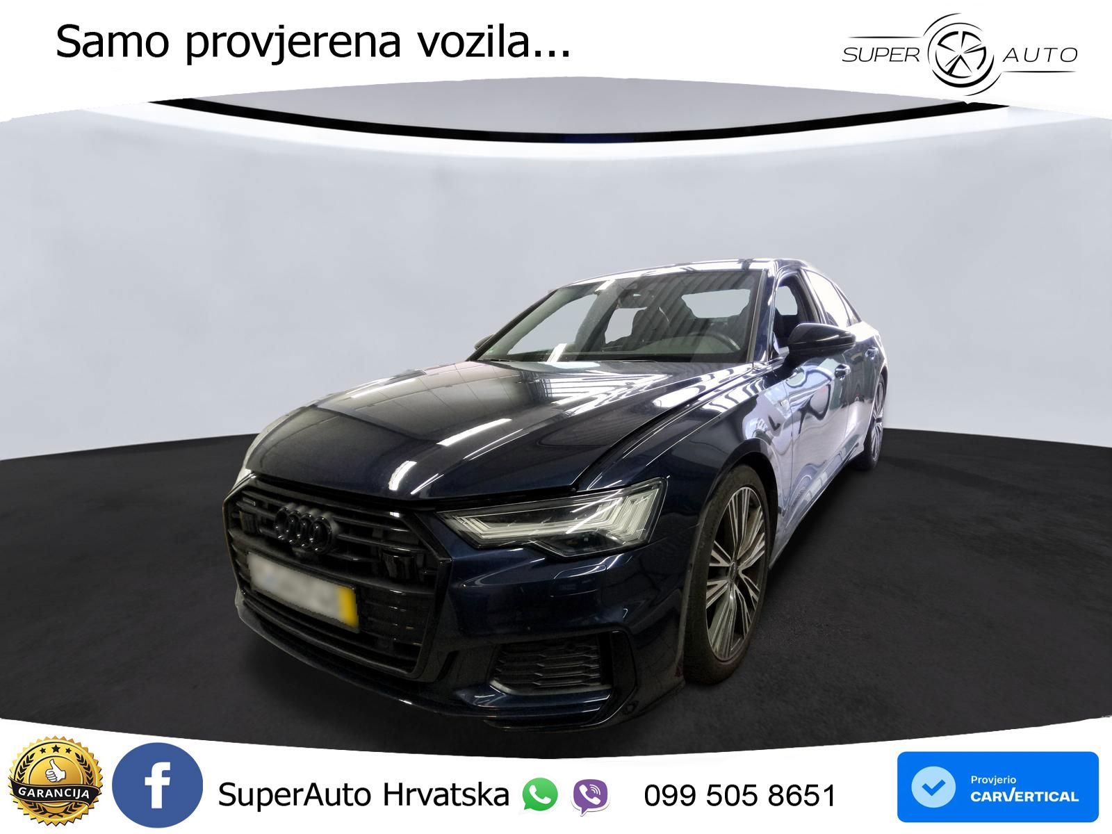 Audi A6 45 TFSI (265 KS) quattro ultra S tronic 2x S line LED+GR SJED+ACC