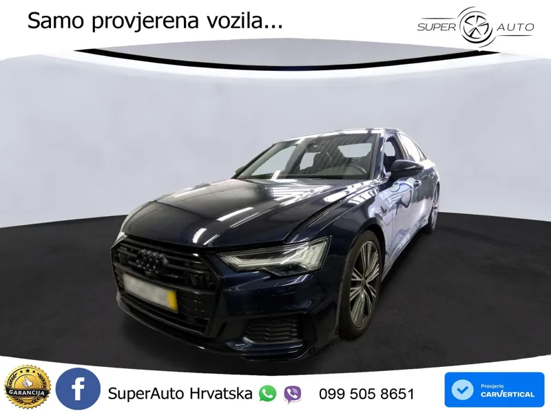 Audi A6 45 TFSI (265 KS) quattro ultra S tronic 2x S line LED+GR SJED+ACC