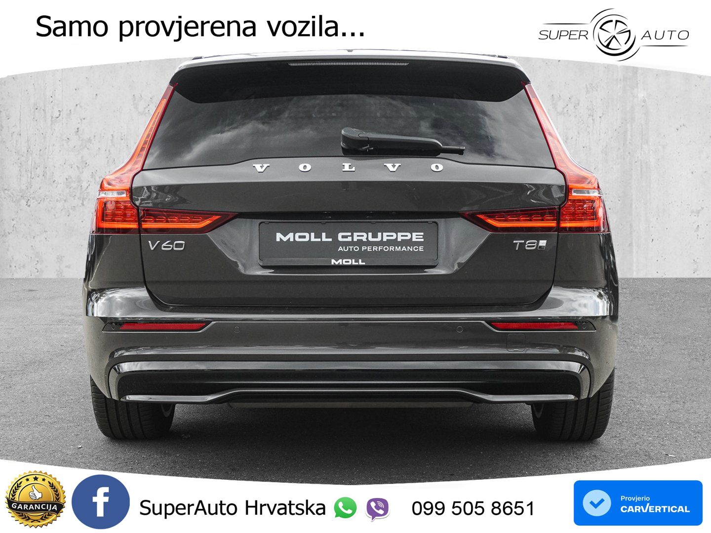 Volvo V60 2.0 T8 AWD Geartronic LED+GR SJED+ACC