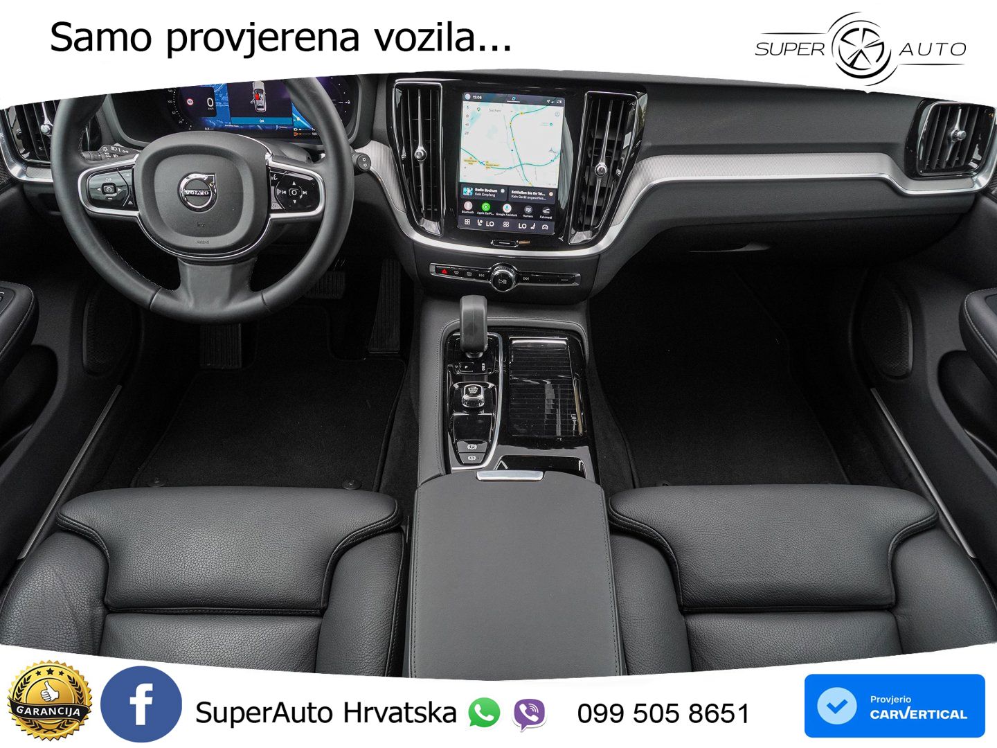 Volvo V60 2.0 T8 AWD Geartronic LED+GR SJED+ACC