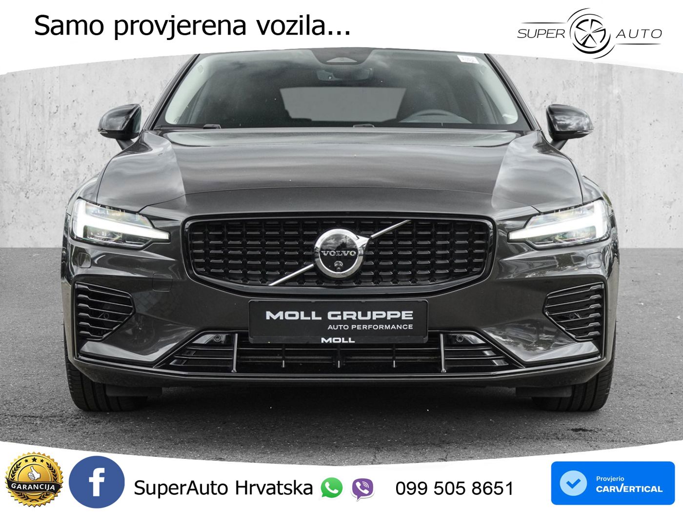 Volvo V60 2.0 T8 AWD Geartronic LED+GR SJED+ACC