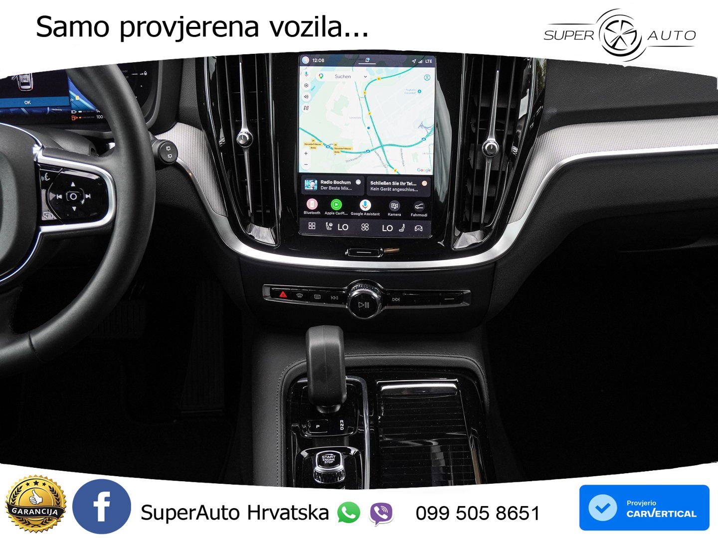 Volvo V60 2.0 T8 AWD Geartronic LED+GR SJED+ACC