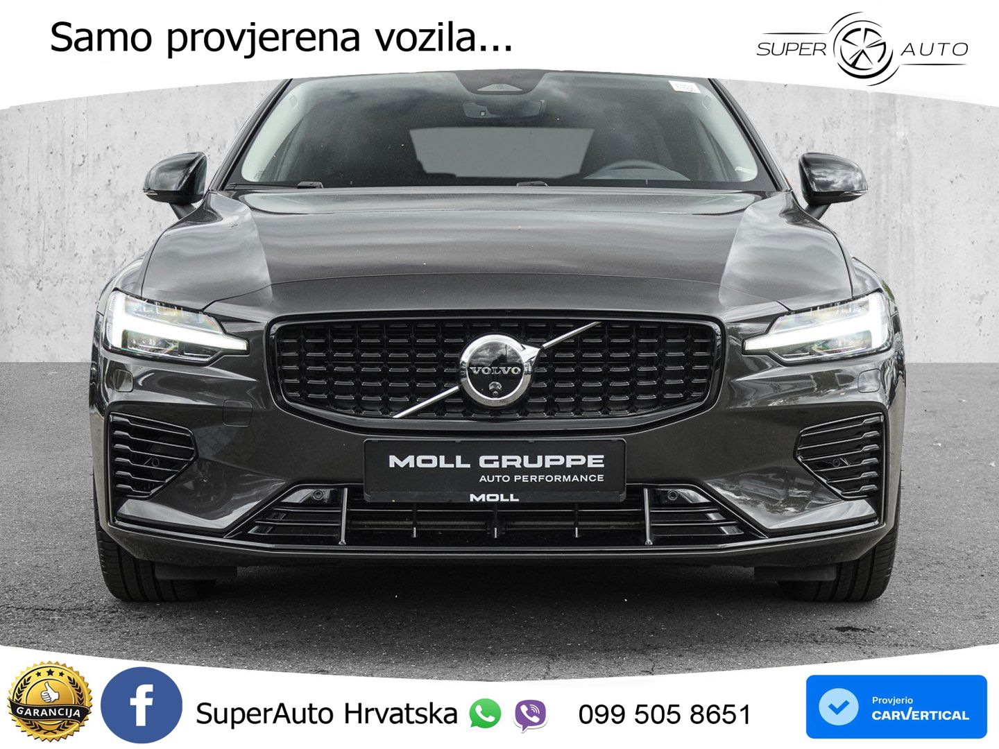 Volvo V60 2.0 T8 AWD Geartronic LED+GR SJED+ACC