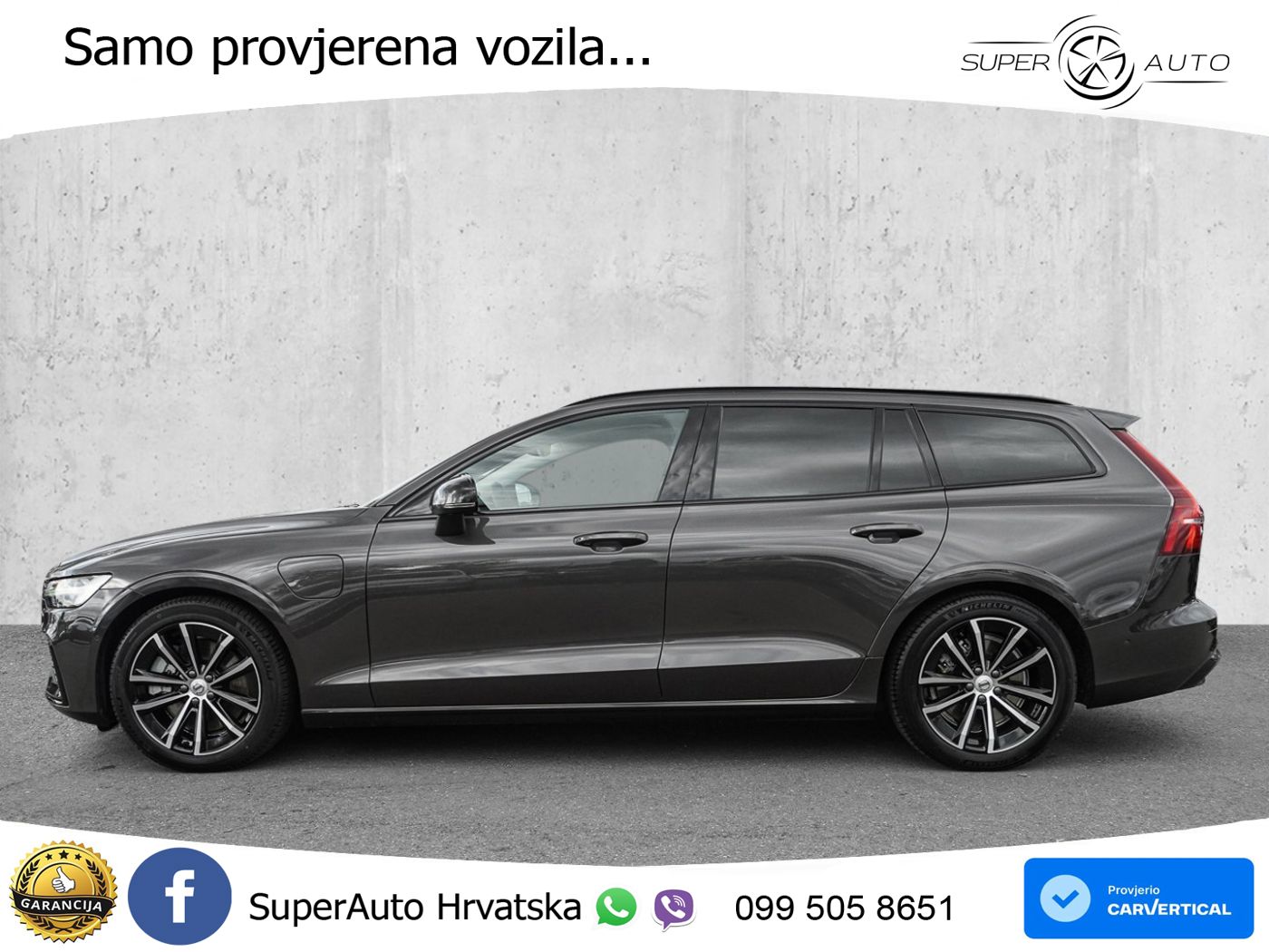 Volvo V60 2.0 T8 AWD Geartronic LED+GR SJED+ACC
