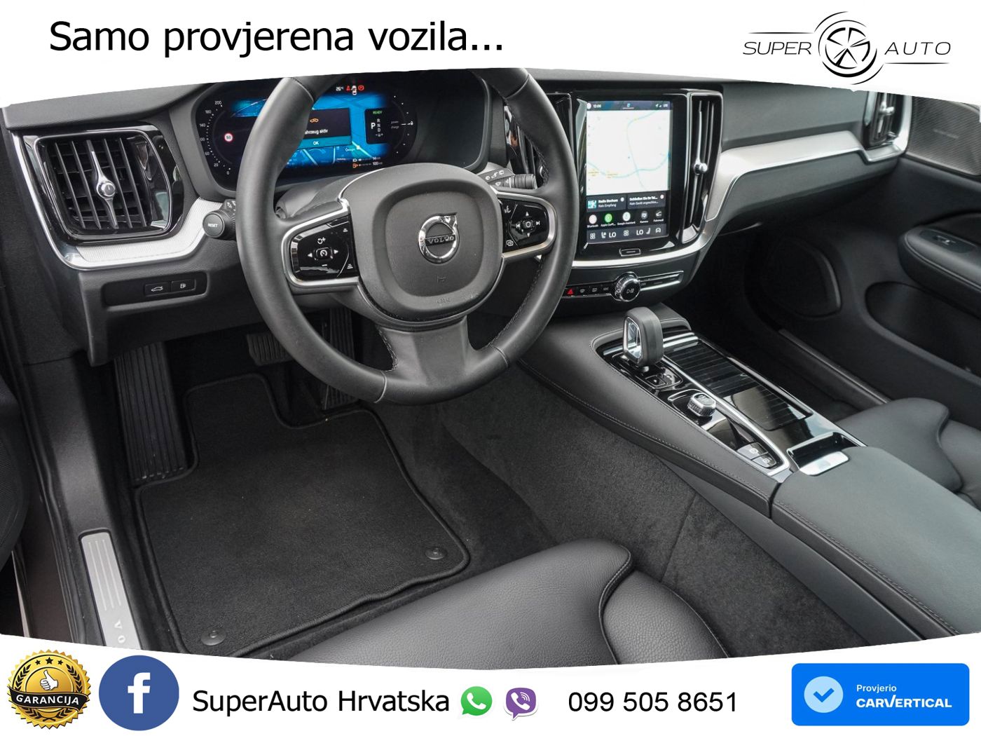 Volvo V60 2.0 T8 AWD Geartronic LED+GR SJED+ACC