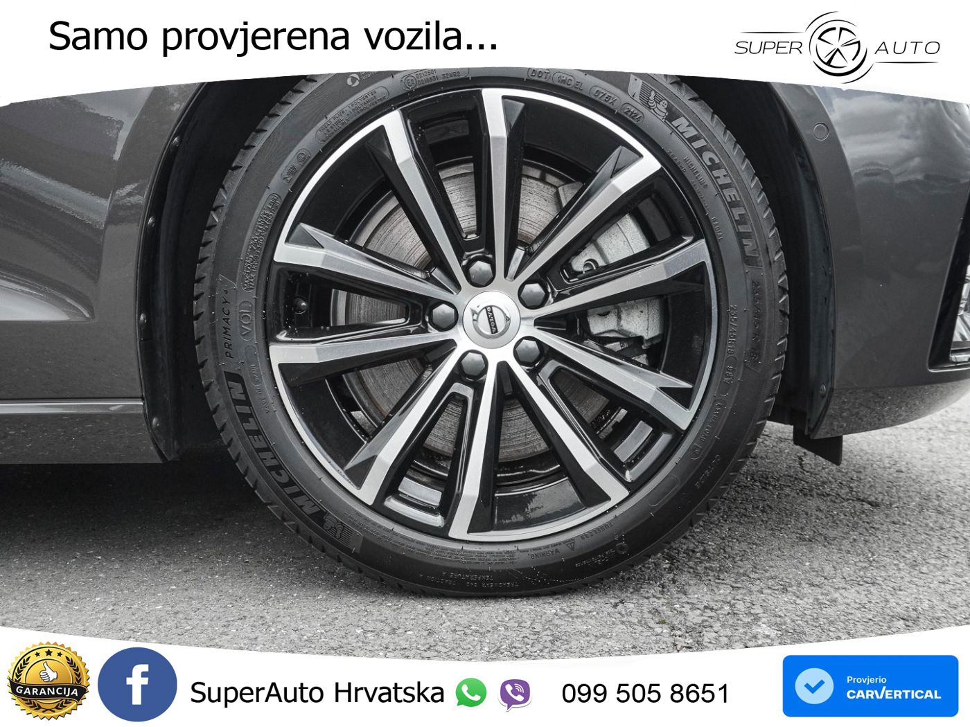 Volvo V60 2.0 T8 AWD Geartronic LED+GR SJED+ACC