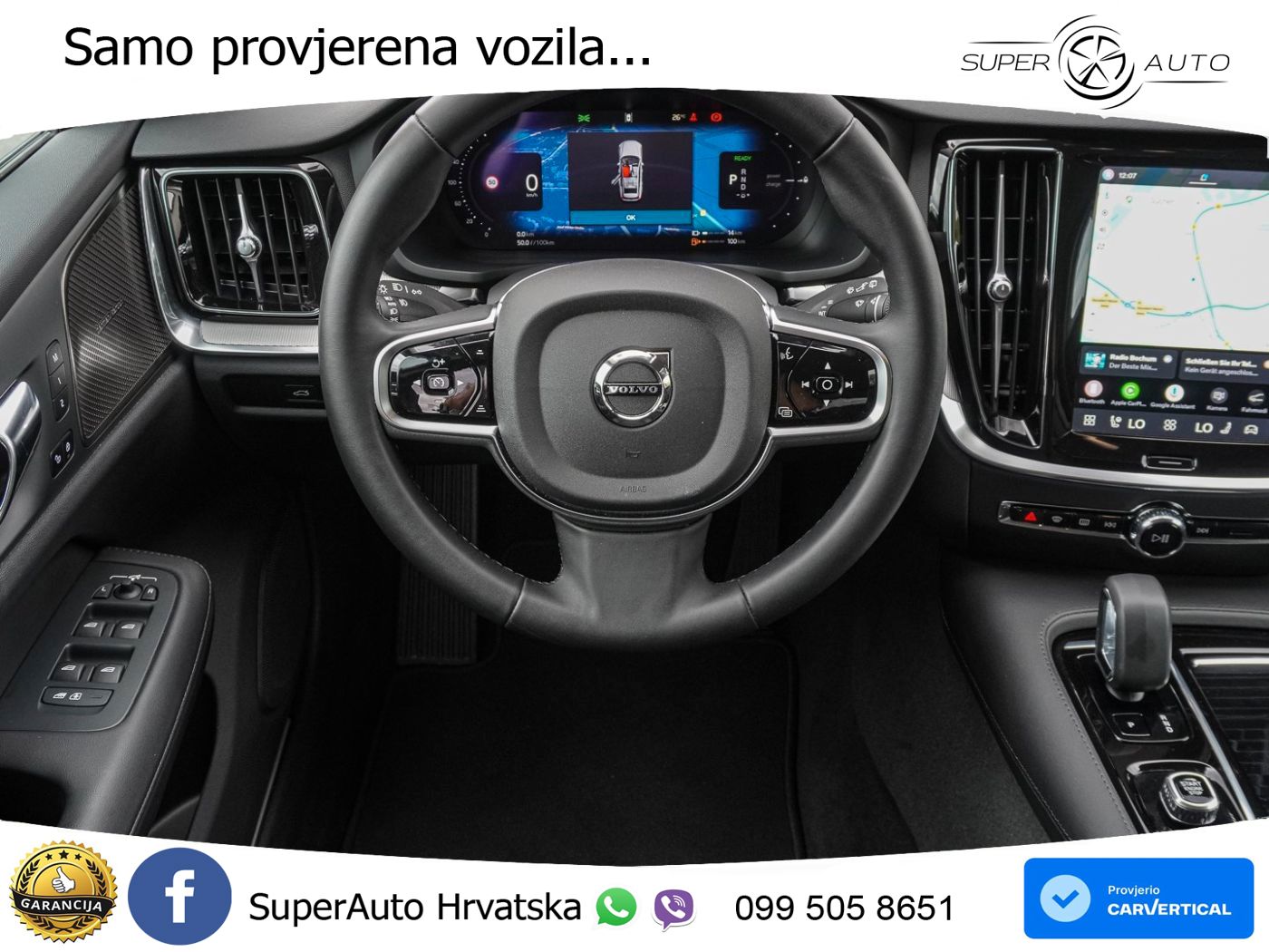 Volvo V60 2.0 T8 AWD Geartronic LED+GR SJED+ACC