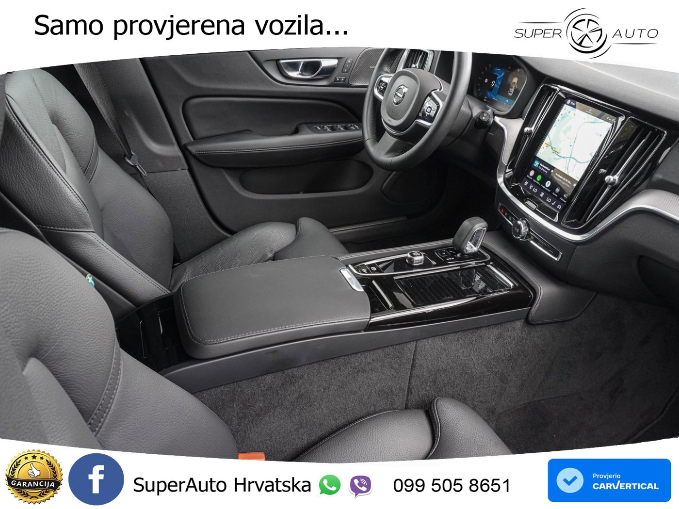 Volvo V60 2.0 T8 AWD Geartronic LED+GR SJED+ACC