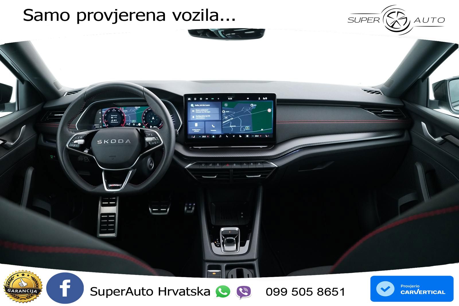 Škoda Octavia Combi RS 2.0 TSI (265 KS) DSG MATRIX+GR SJED+KAM