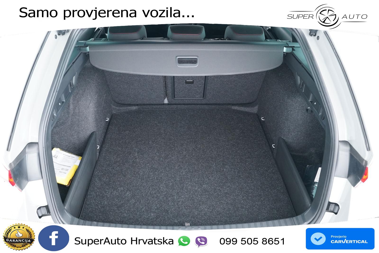 Škoda Octavia Combi RS 2.0 TSI (265 KS) DSG MATRIX+GR SJED+KAM