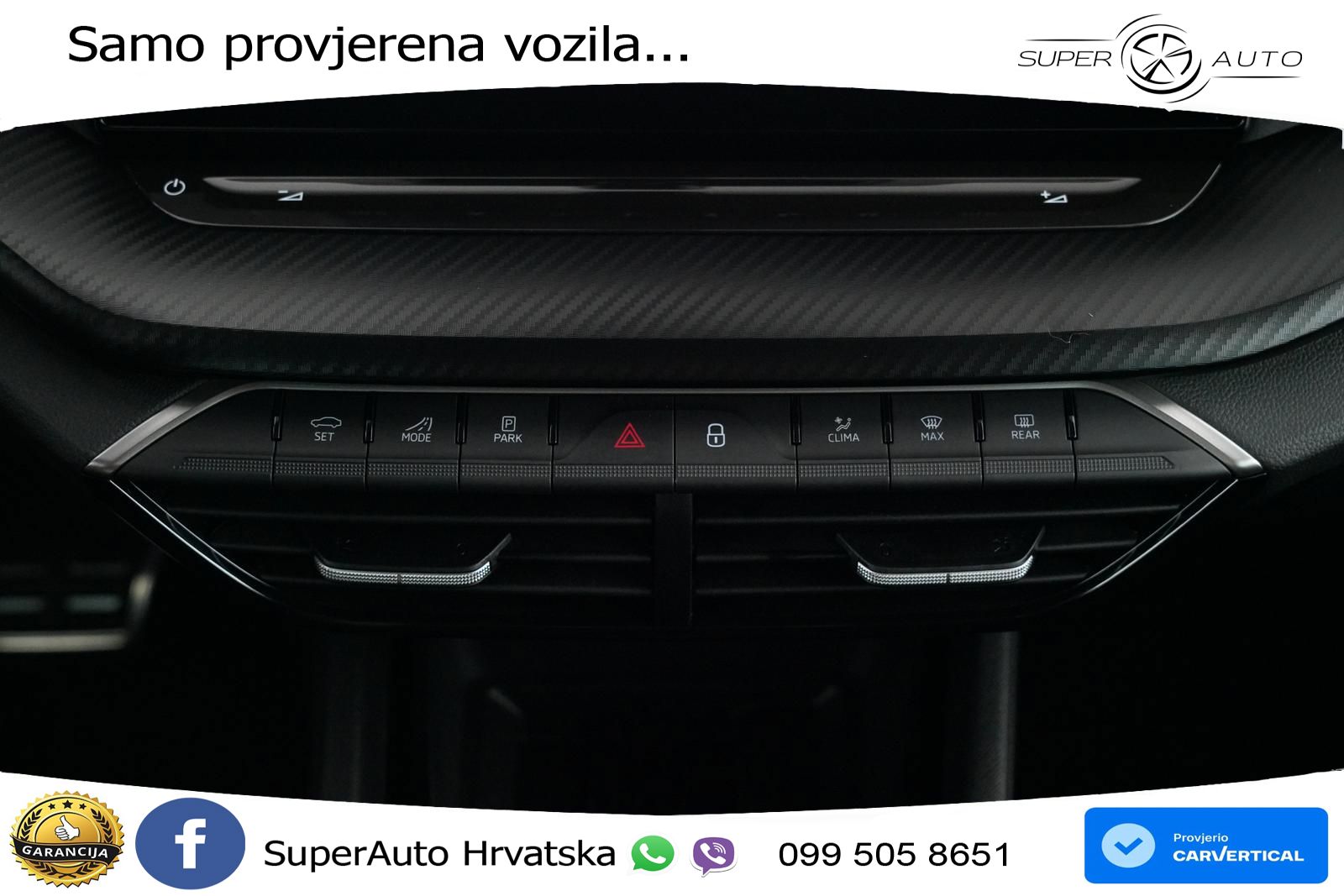 Škoda Octavia Combi RS 2.0 TSI (265 KS) DSG MATRIX+GR SJED+KAM