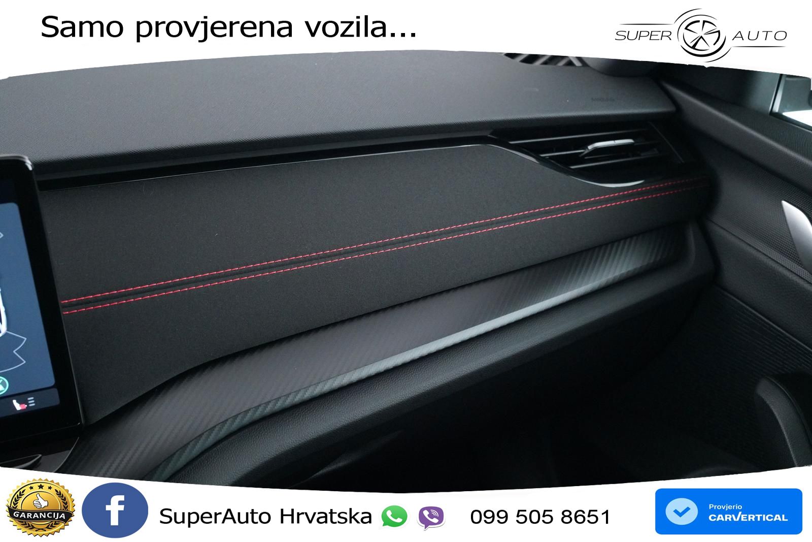 Škoda Octavia Combi RS 2.0 TSI (265 KS) DSG MATRIX+GR SJED+KAM