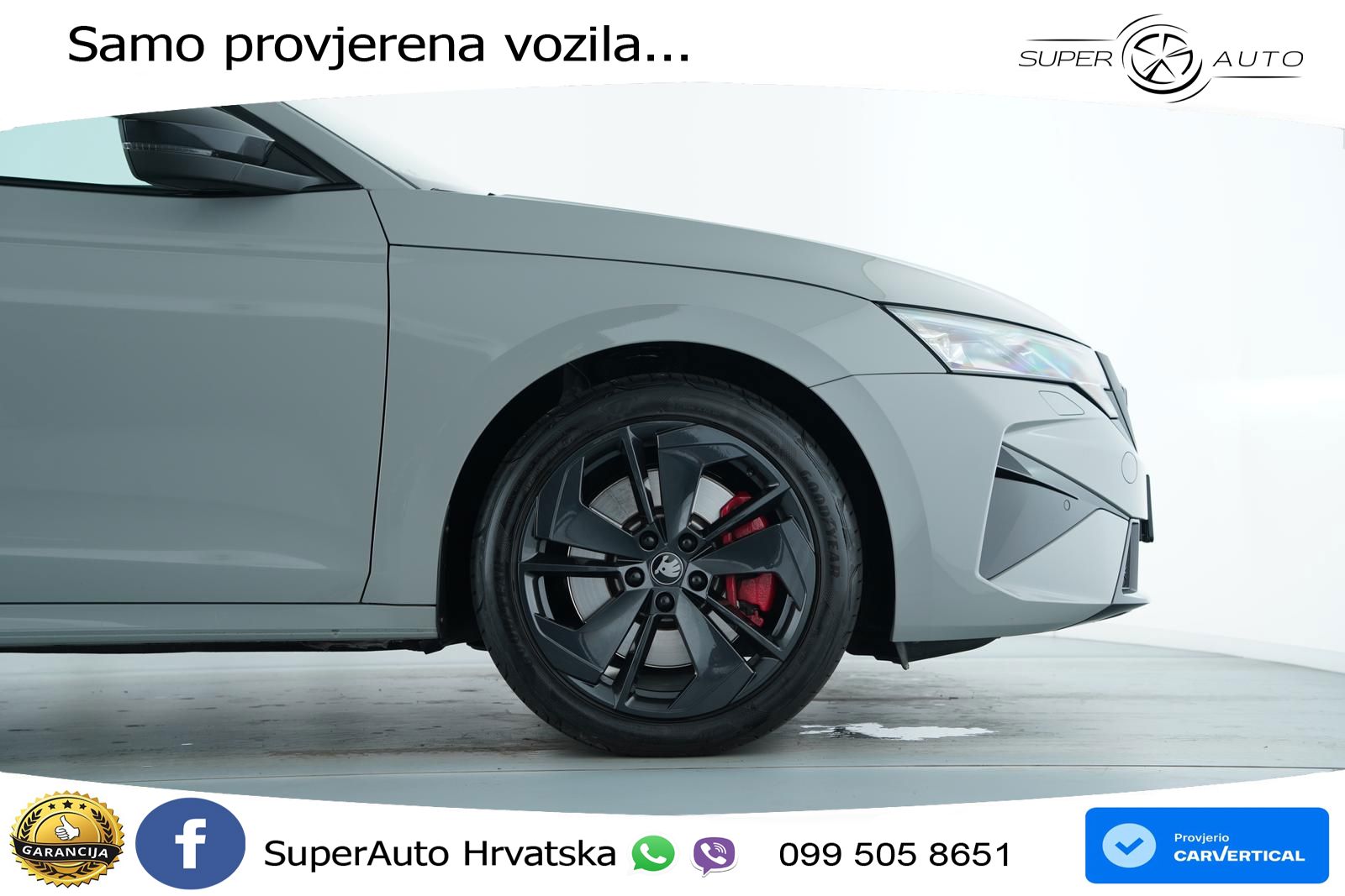 Škoda Octavia Combi RS 2.0 TSI (265 KS) DSG MATRIX+GR SJED+KAM