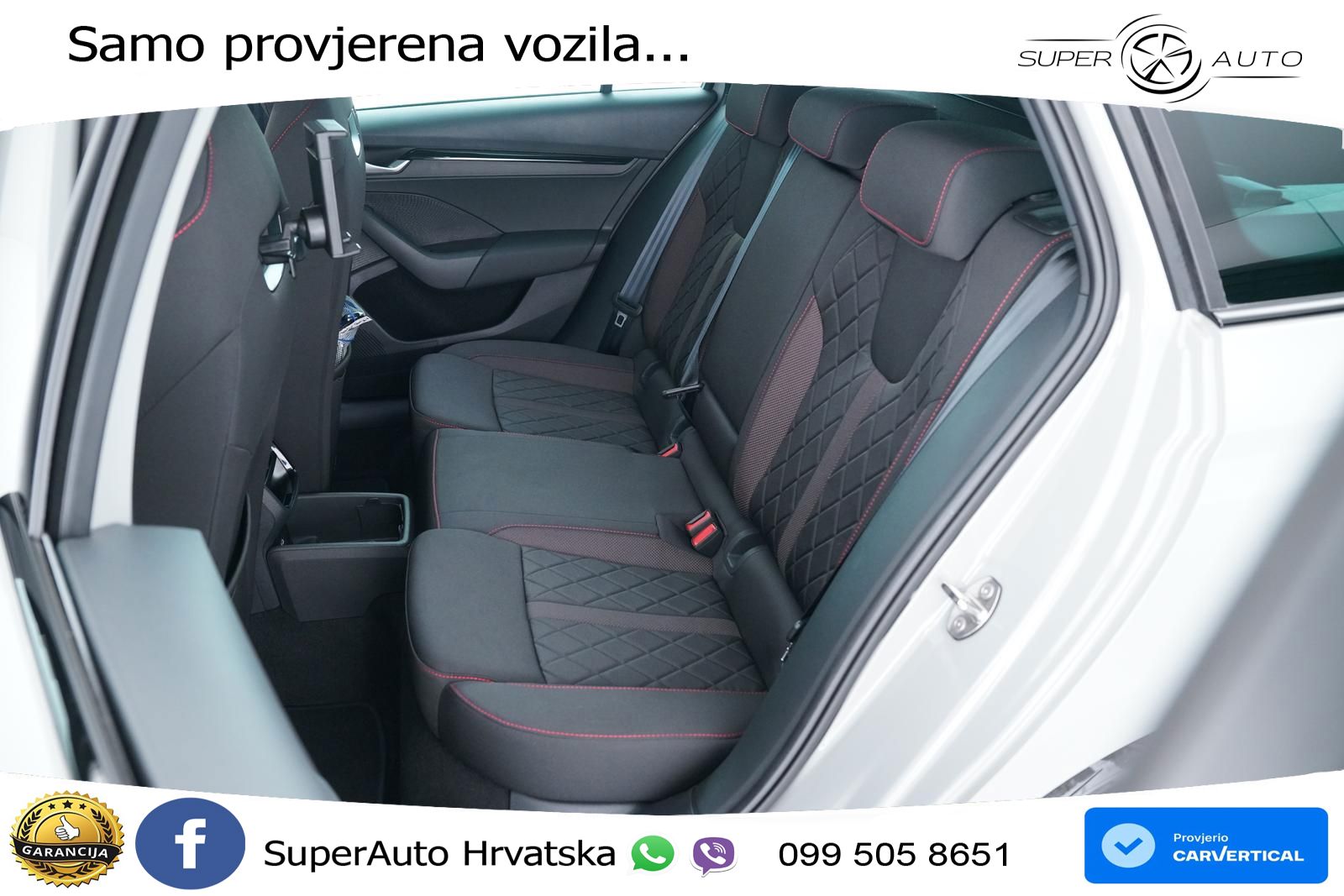 Škoda Octavia Combi RS 2.0 TSI (265 KS) DSG MATRIX+GR SJED+KAM