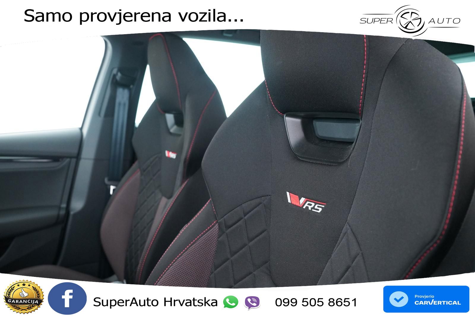Škoda Octavia Combi RS 2.0 TSI (265 KS) DSG MATRIX+GR SJED+KAM