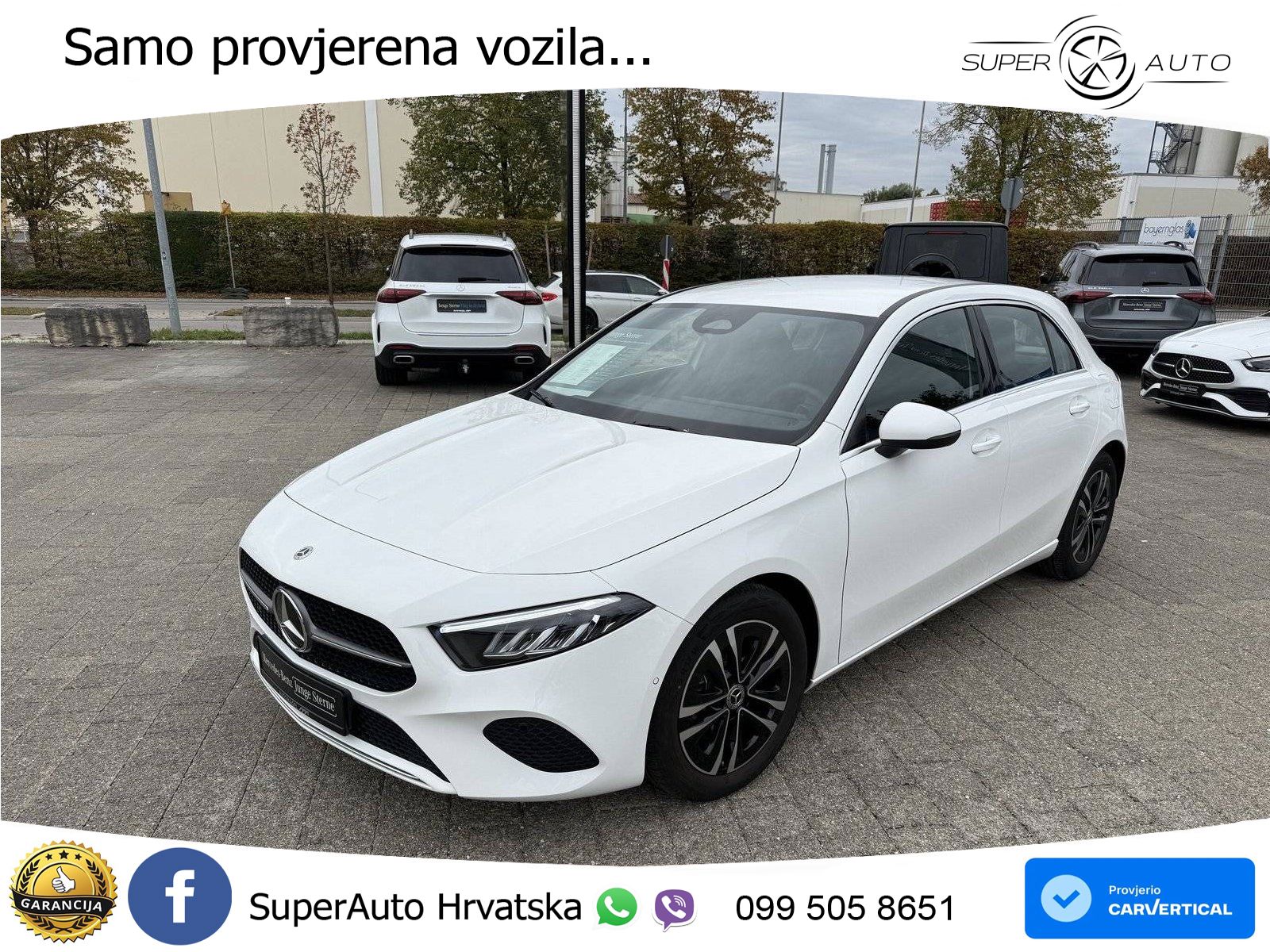 Mercedes-Benz A 200 7G-DCT