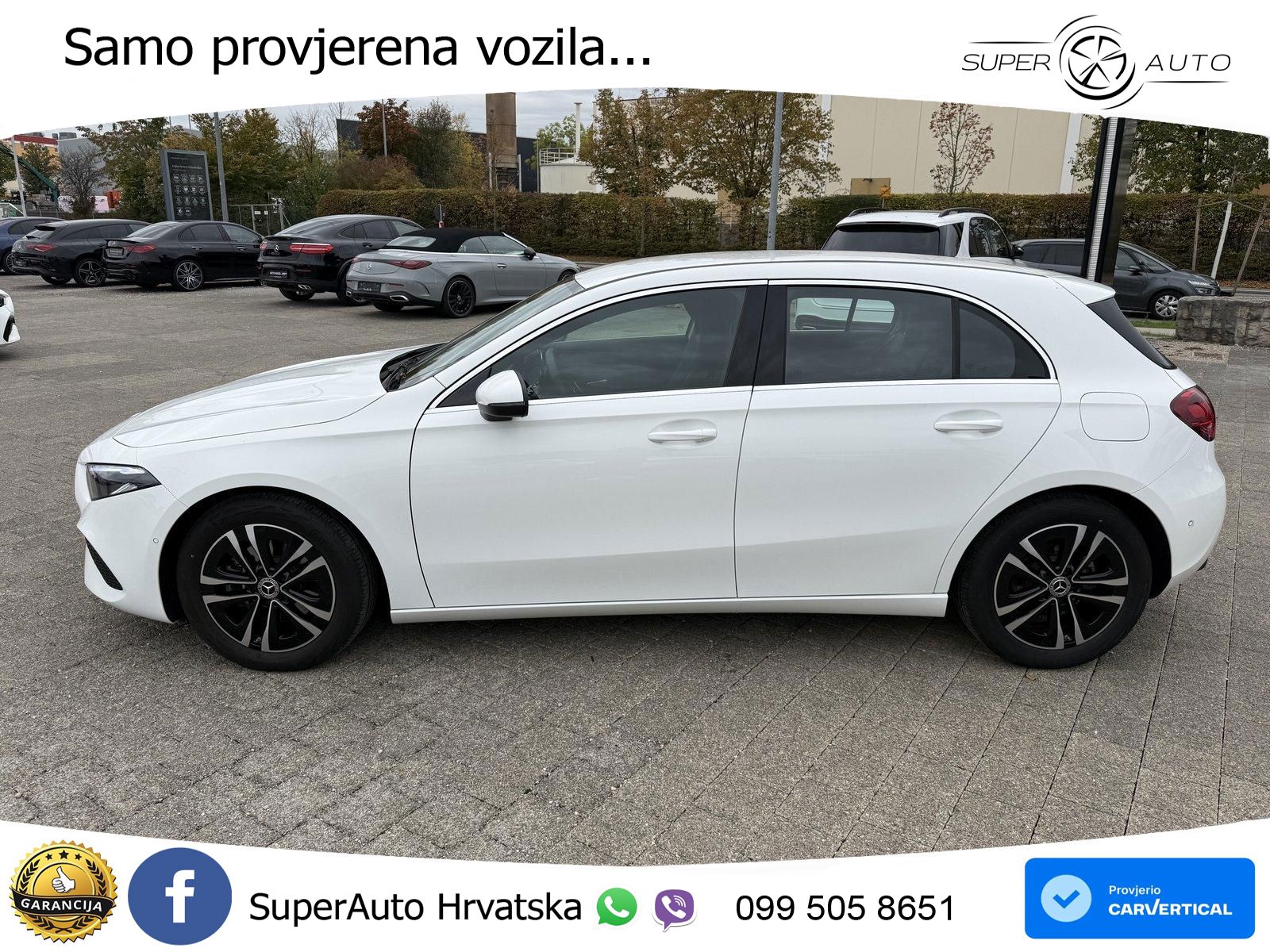 Mercedes-Benz A 200 7G-DCT