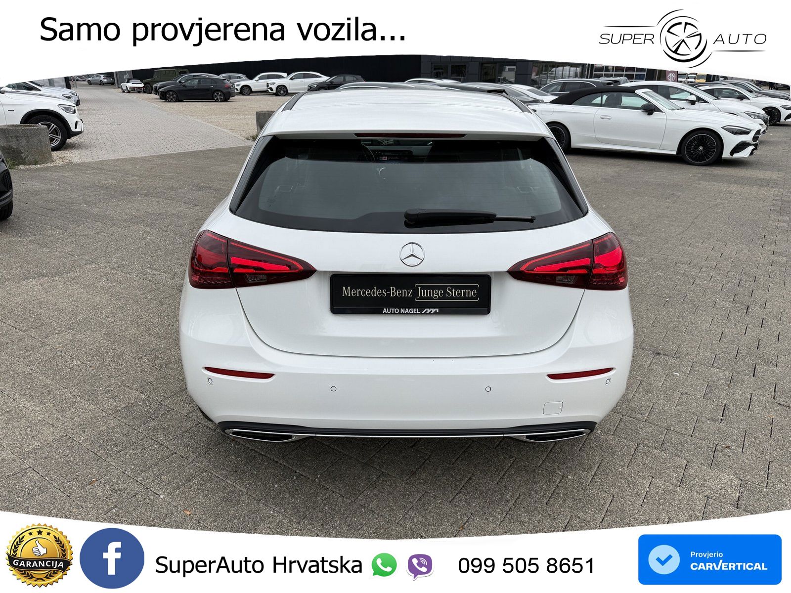 Mercedes-Benz A 200 7G-DCT