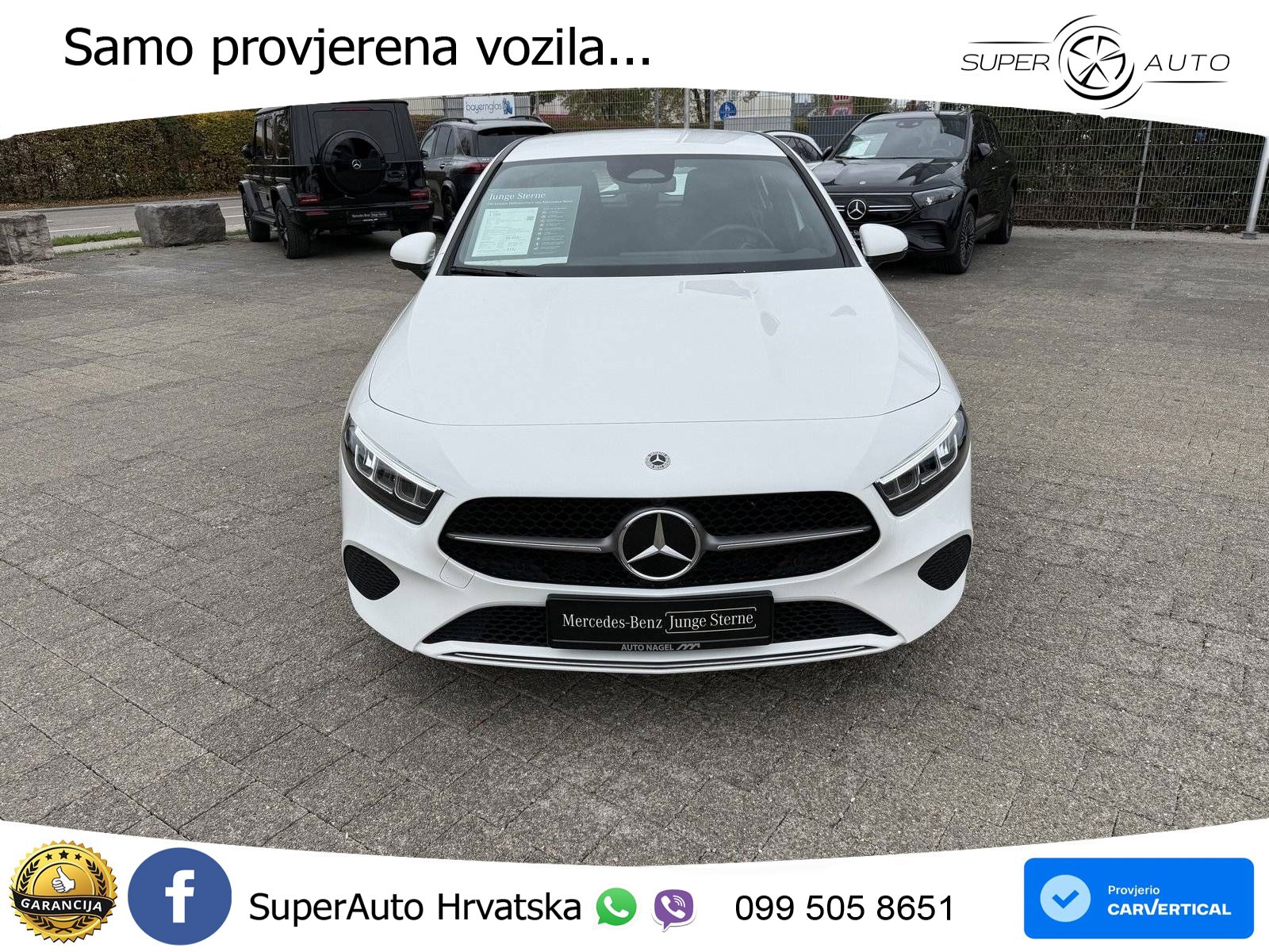 Mercedes-Benz A 200 7G-DCT
