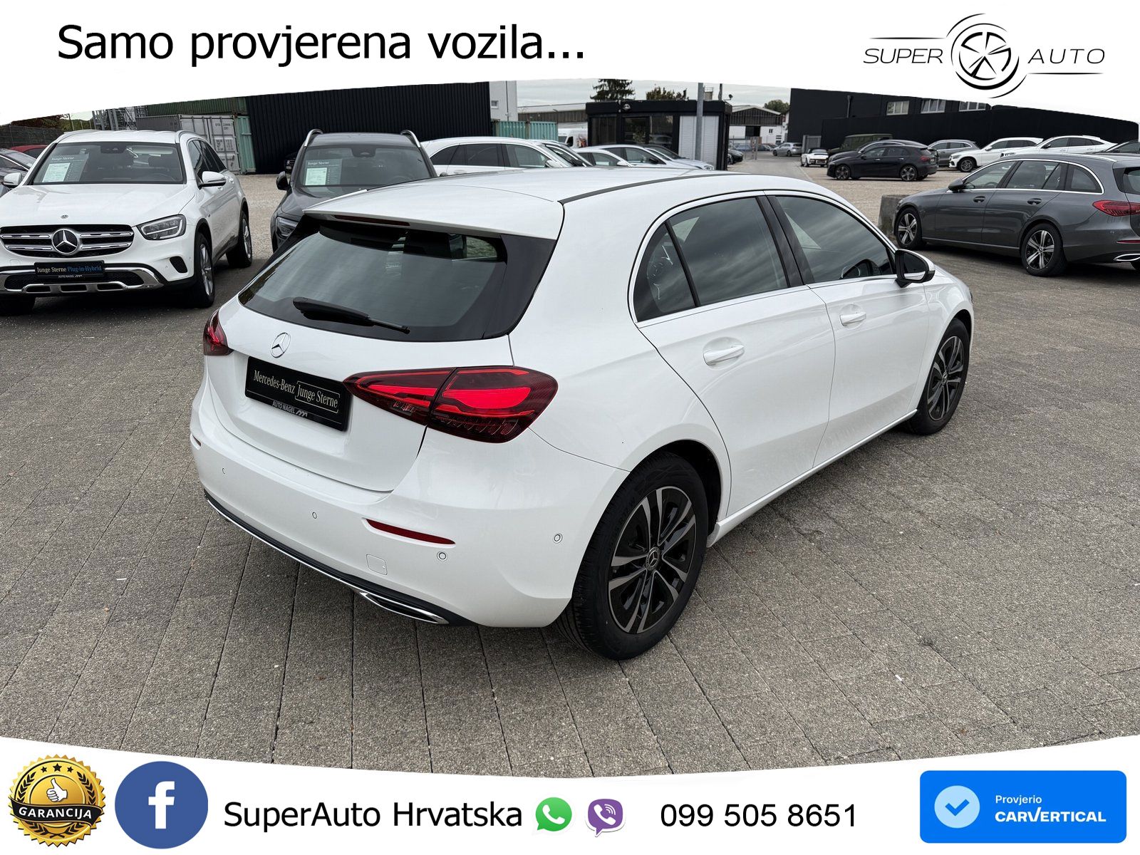 Mercedes-Benz A 200 7G-DCT