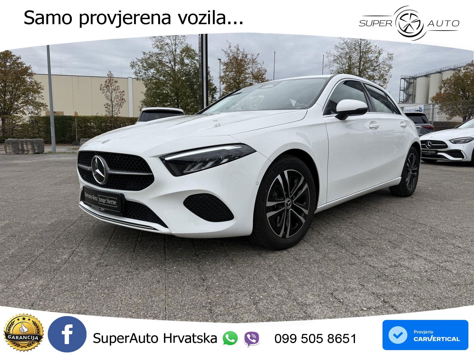 Mercedes-Benz A 200 7G-DCT