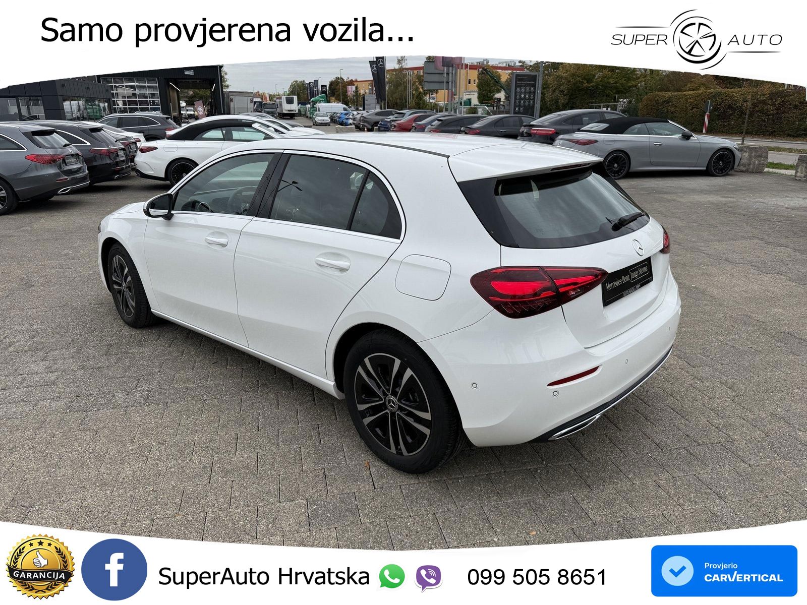 Mercedes-Benz A 200 7G-DCT