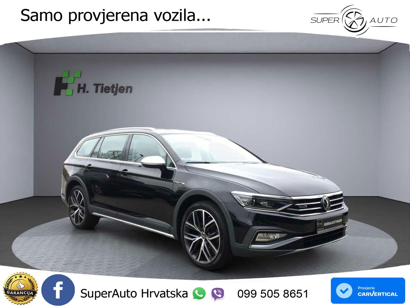 Volkswagen Passat Variant 2.0 TDI (200 KS) 4MOTION DSG MATRIX+GR SJED+KAM
