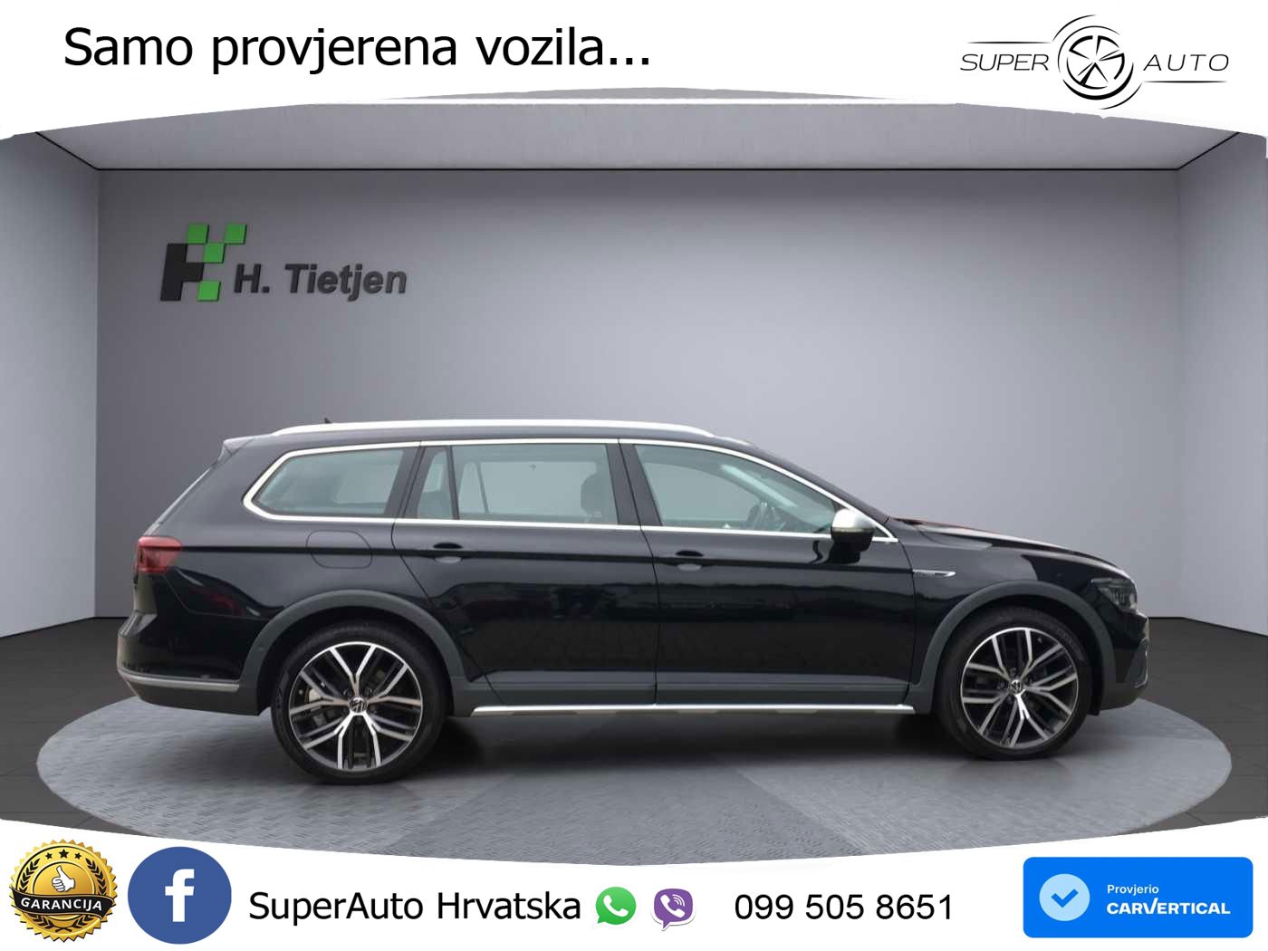 Volkswagen Passat Variant 2.0 TDI (200 KS) 4MOTION DSG MATRIX+GR SJED+KAM