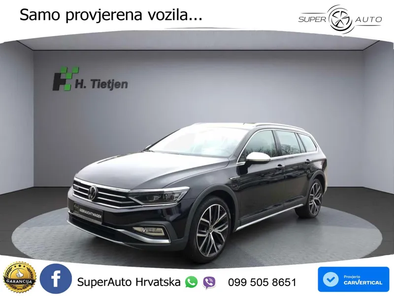 Volkswagen Passat Variant 2.0 TDI (200 KS) 4MOTION DSG MATRIX+GR SJED+KAM