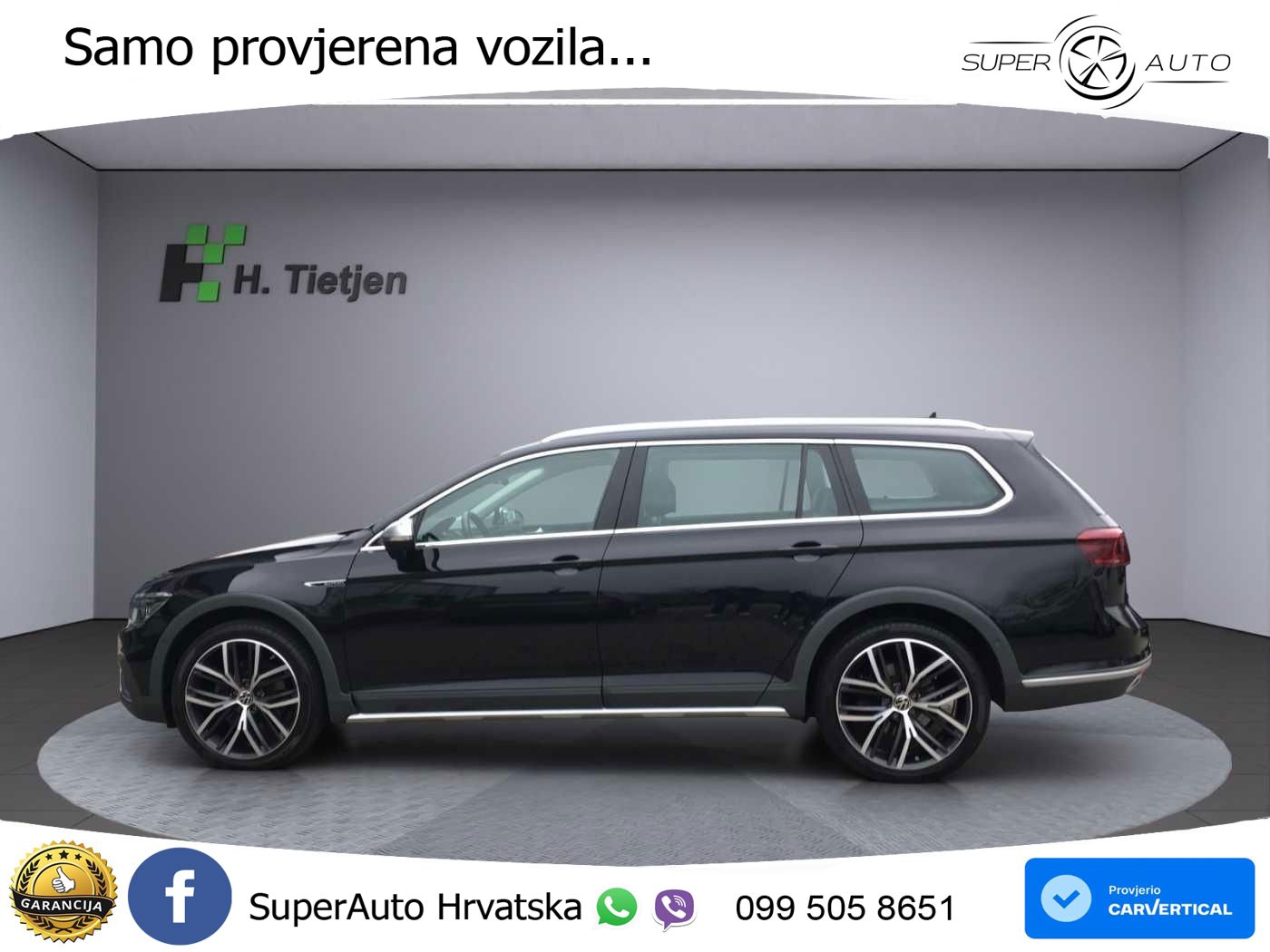 Volkswagen Passat Variant 2.0 TDI (200 KS) 4MOTION DSG MATRIX+GR SJED+KAM