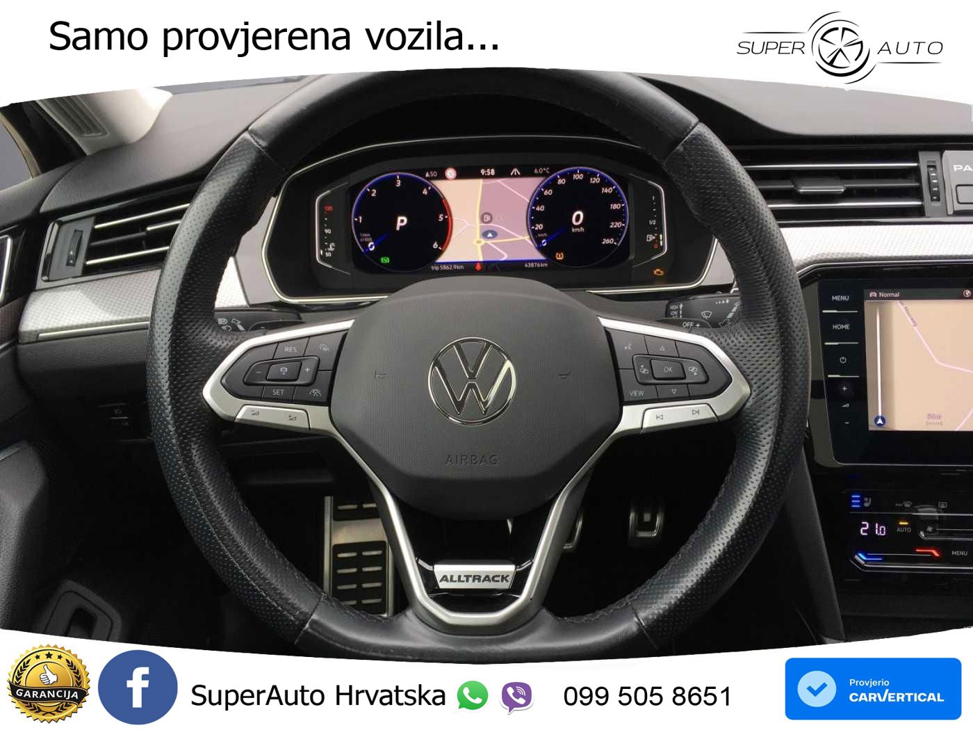 Volkswagen Passat Variant 2.0 TDI (200 KS) 4MOTION DSG MATRIX+GR SJED+KAM