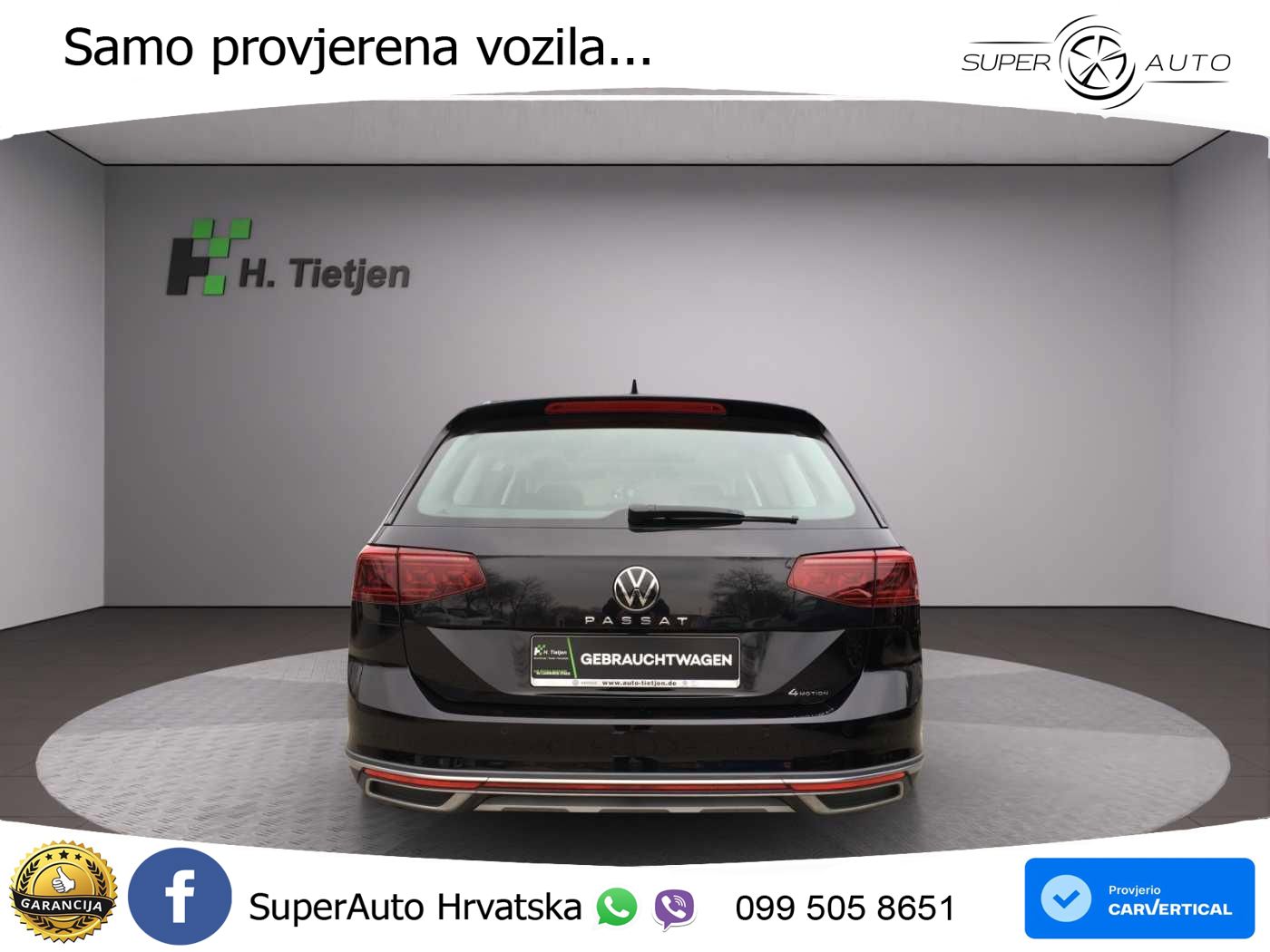 Volkswagen Passat Variant 2.0 TDI (200 KS) 4MOTION DSG MATRIX+GR SJED+KAM