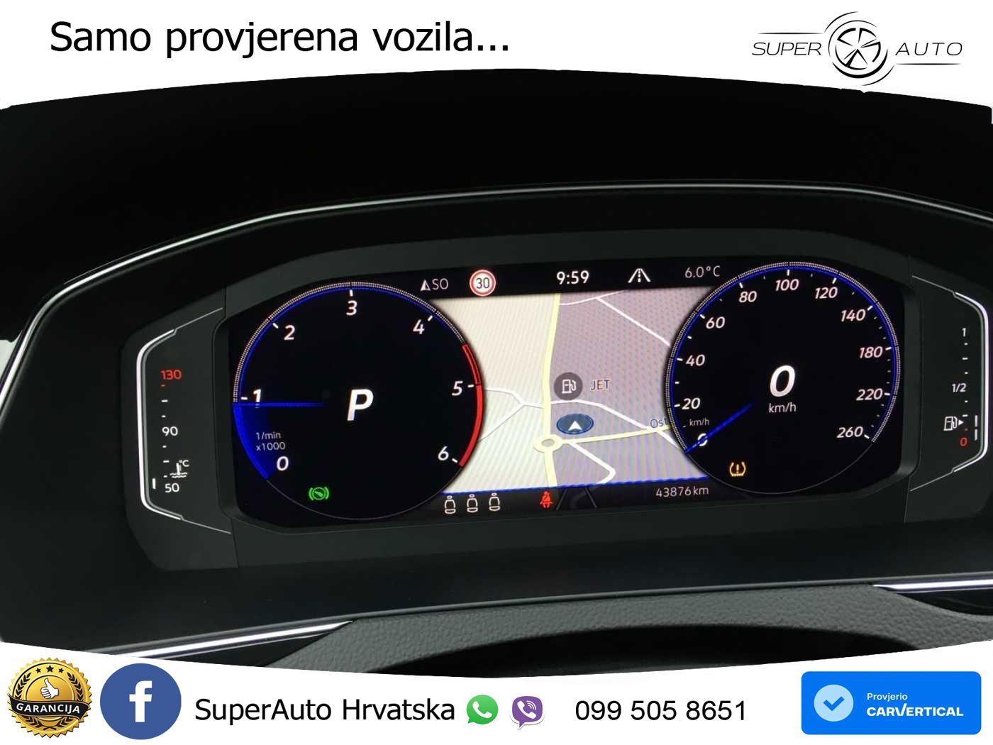 Volkswagen Passat Variant 2.0 TDI (200 KS) 4MOTION DSG MATRIX+GR SJED+KAM