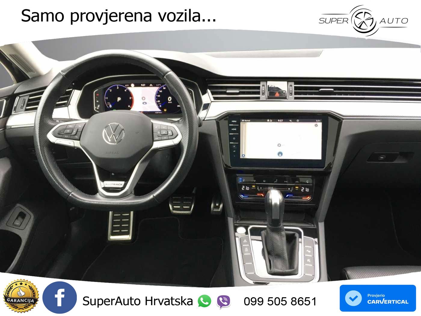 Volkswagen Passat Variant 2.0 TDI (200 KS) 4MOTION DSG MATRIX+GR SJED+KAM